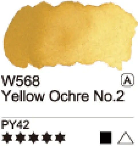 Akvarelová barva Mijello 15ml – 568 Yellow Ochre No. 2
