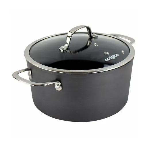 Hrnec s poklicí Neverstick3 Eaziglide 24 cm