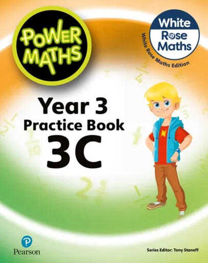 Power Maths 2nd Edition Practice Book 3C - Josh Lury, Tony Staneff
