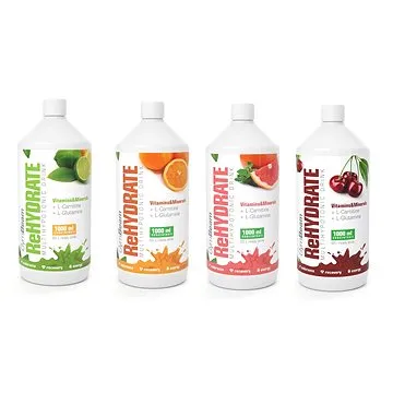 GymBeam ReHydrate 1000 ml (SPTgym021nad)