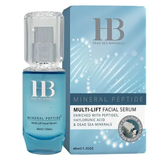 HB Dead Sea Minerals – Multiliftingové sérum na obličej Mineral Peptide 40 ml