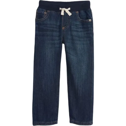 GAP BABY Dětské džíny, tmavě modrá, velikost 4Y