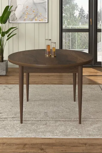 Jídelní stůl Rox - Baroque, Brown