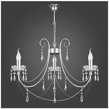 Kemar KN/3/CR - Lustr CRISTAL 3xE14/60W/230V (50782)