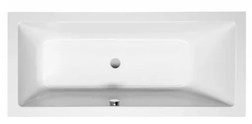 AQUALINE NISA obdélníková vana 170x80x42cm, bílá A1780