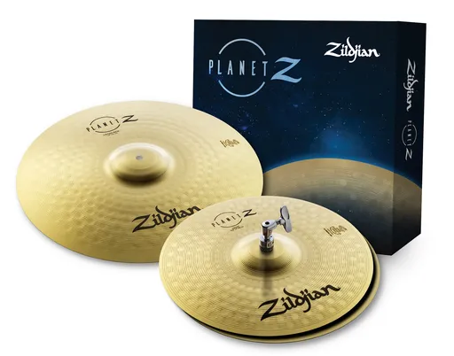 Zildjian Planet Z 3 Pro Cymbal pack