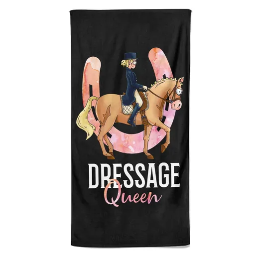 Osuška Dressage Queen (Velikost osušky: 100x170cm)