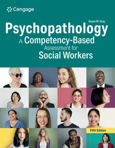 Psychopathology: A Competency-Based Assessment for Social Workers - Susan  Gray