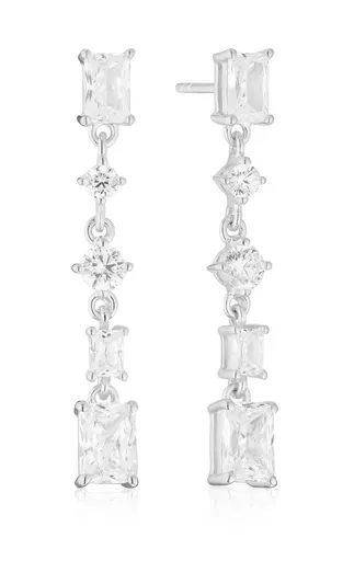 Sif Jakobs Visací náušnice s kubickými zirkony Ivrea SJ-E12320-CZ