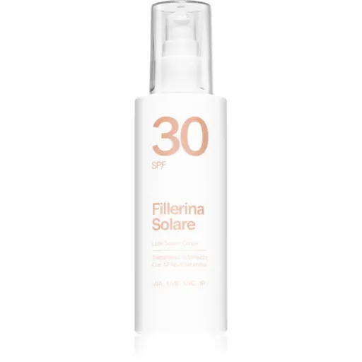 Fillerina Sun Beauty Body Sun Milk opalovací krém na tělo SPF 30 150 ml