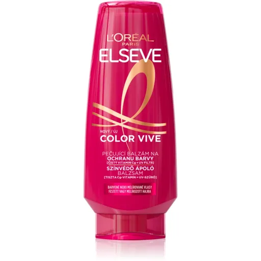 L’Oréal Paris Elseve Color-Vive balzám pro barvené vlasy 200 ml