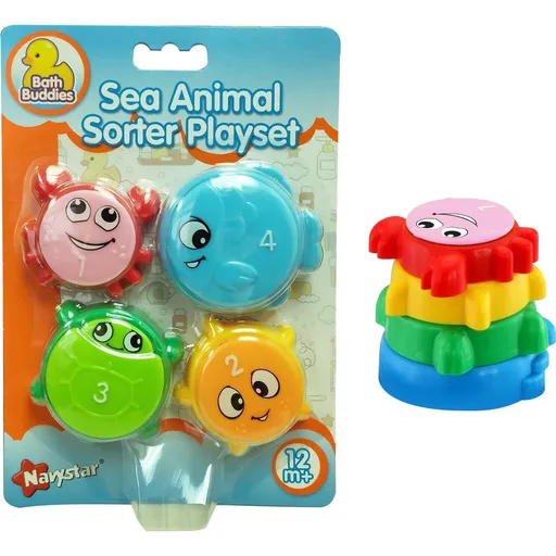 Navystar Mořská zvířátka do vody