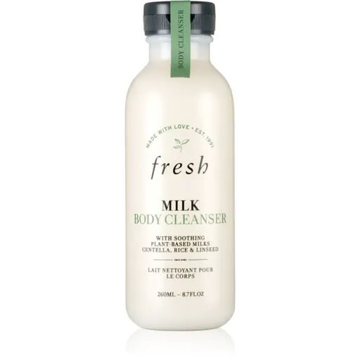 fresh Milk Body Cleanser hydratační sprchový gel s rostlinným mlékem 260 ml