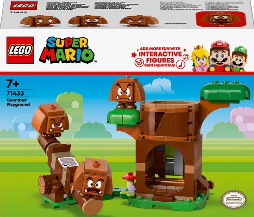 Goombové na hřišti - LEGO SUPER MARIO (71433)