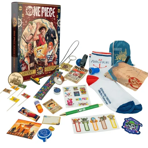 One Piece Adventní kalendář 2024