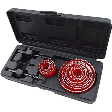 EXTOL PREMIUM vrtáky vykružovací korunkové, O 19-76mm, 8801606 (8801606)