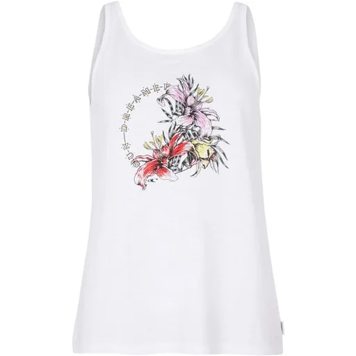 O'Neill DREAM MATCH Dámské tílko, bílá, velikost