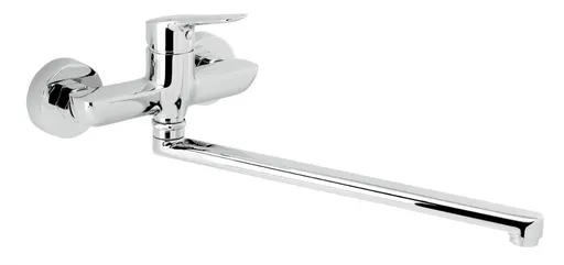 NOVASERVIS Dřezová umyvadlová baterie 150 mm Metalia 54 ECO, chrom 54078,0E