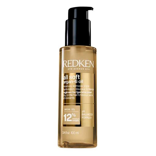 Redken Víceúčelový olej All Soft Argan-6 (Oil) 100 ml