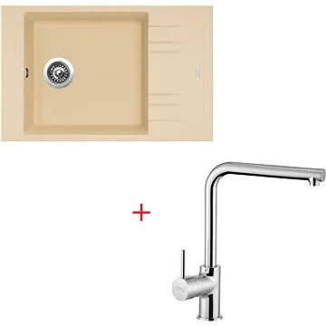 SINKS VARIO 780 Sahara+Elka lesklá (VA50ELCL)