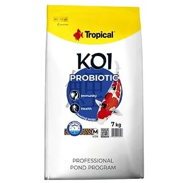 Tropical Koi Probiotic Pellet M 7 kg (5900469456217)