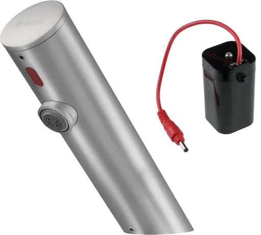 DEANTE Sense steel Umyvadlová baterie, bezdotyková, bez regulace teploty 4xAA BQR_F28R