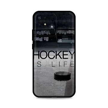 TopQ Kryt Xiaomi Redmi 10C Hockey Is Life 76223 (Sun-76223)