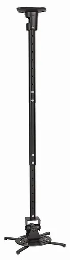 Držák projektoru MP0020 s teleskop. tyčí- black