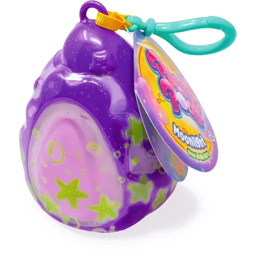 Pearly Pods kamarádi Moonlight svítící ve tmě tmavě fialový domeček