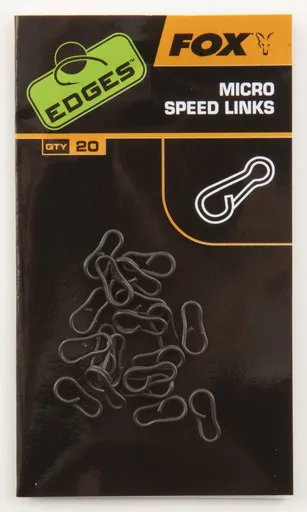Fox Rychlospojky Edges Micro Speed Links 20ks,Fox Rychlospojky Edges Micro Speed Links 20ks