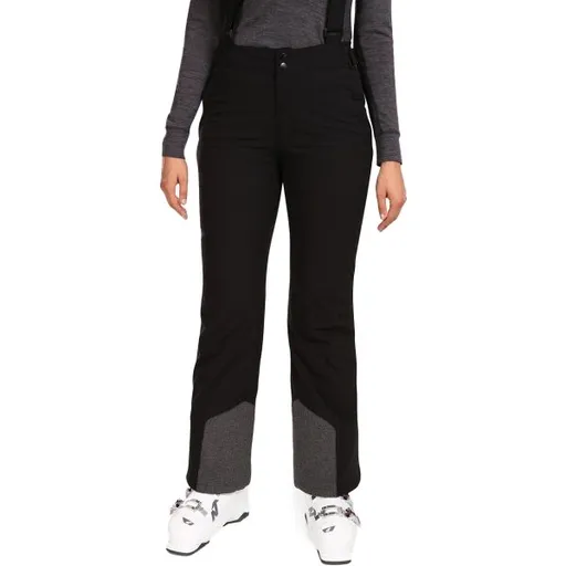 KILPI ELARE Dámské lyžařské kalhoty, černá, velikost
