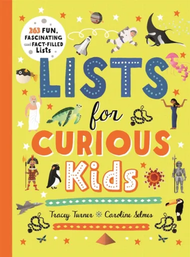 Lists for Curious Kids - Turner Tracey