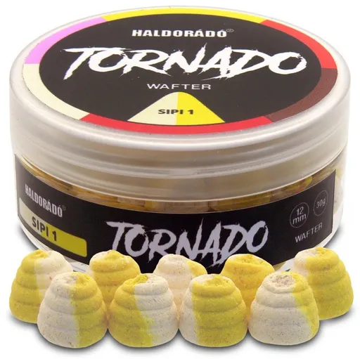 Haldorádó Nástraha Wafters Tornado 12mm 30g - Sipi1 Citrón-Máta,Haldorádó Nástraha Wafters Tornado 12mm 30g - Sipi1 Citrón-Máta