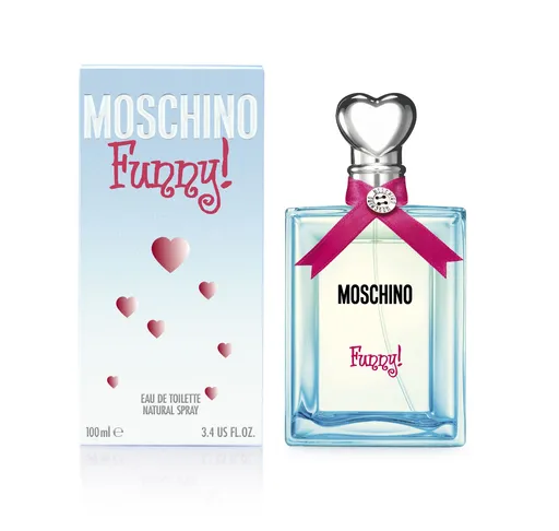 MOSCHINO Funny toaletní voda pro ženy 100 ml