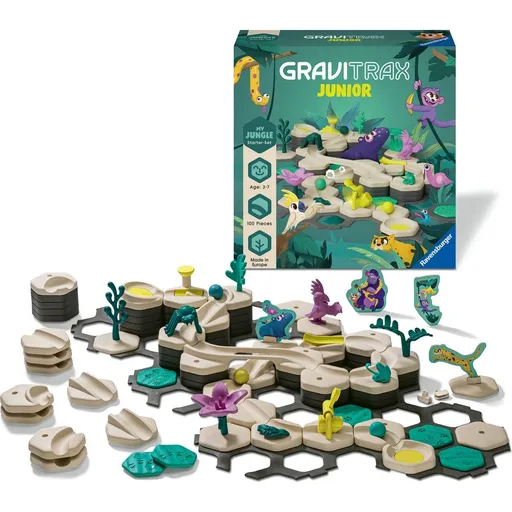Ravensburger 274994 GraviTrax Junior Startovní sada Džungle