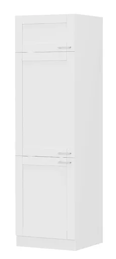 VCM Vysoká skříňka „Colura“, bílá