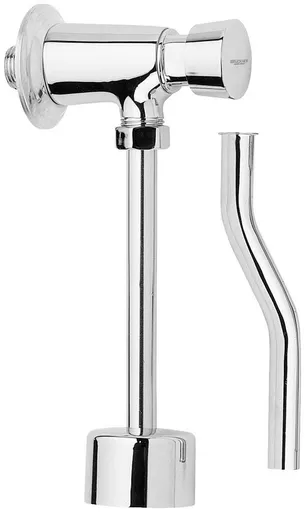 Bruckner TEMPOR samouzavírací nástěnný ventil pro urinál, chrom 937.751.1