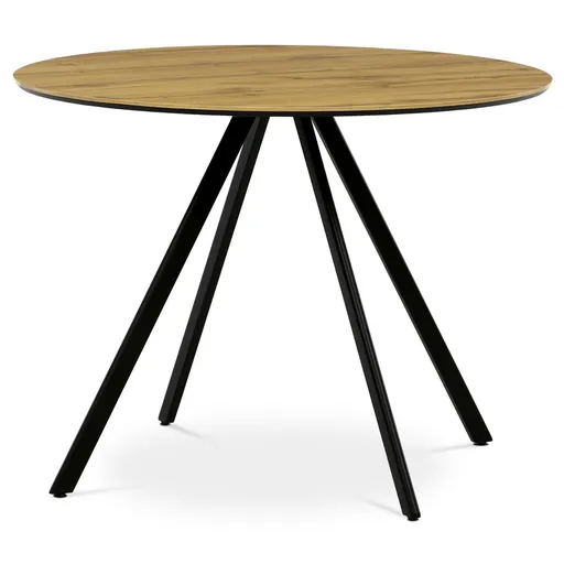 Kulatý jídelní stůl R5010 OAK, dub