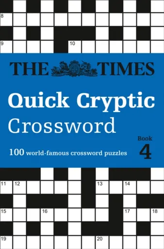 The Times Quick Cryptic Crossword Book 4 - The Times Mind Games, Richard Rogan