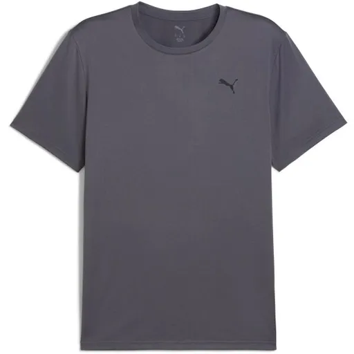 Puma M TAD ESSENTIALS SOLID CAT TEE Pánské triko, šedá, velikost