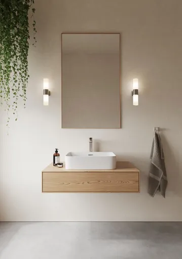 NORDLUX Tangens Double nástěnné svítidlo do koupelny broušená ocel 17141032