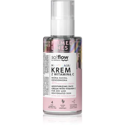 so!flow Moisturizing Face Cream With Vitamin C hydratační krém s vitaminem C 50 ml