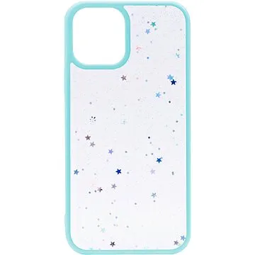 iWill Clear Glitter Star Phone Case pro iPhone 13 mini Blue (DIP888-21)
