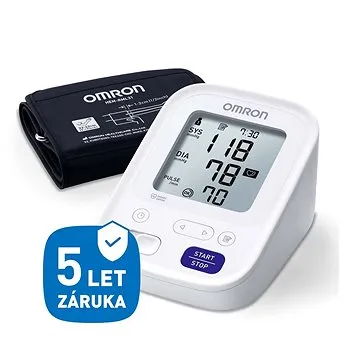 OMRON M3 Easy, 5let záruka (2184)