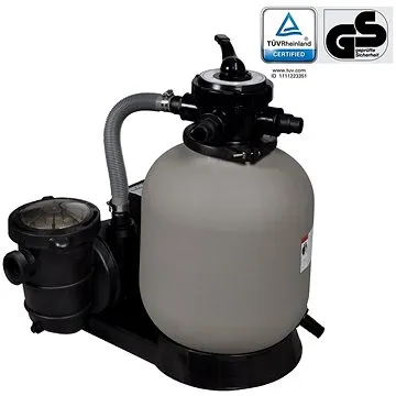 Písková filtrace s čerpadlem 600 W 17000 l/h (90396)