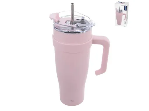 Termohrnek ORION Termo 1,2l Pink
