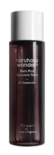 Haruharu Wonder Hydratační a regenerační tonikum Black Rice Hyaluronic (Toner) 30 ml