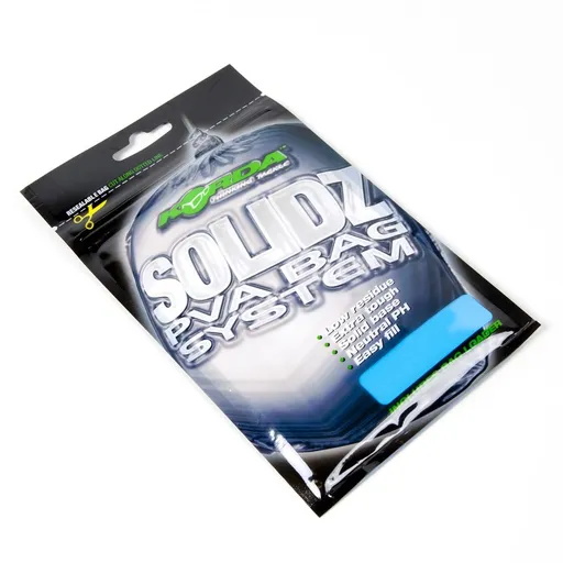 Korda PVA sáčky Solidz PVA Bag System - S 25ks,Korda PVA sáčky Solidz PVA Bag System - S 25ks