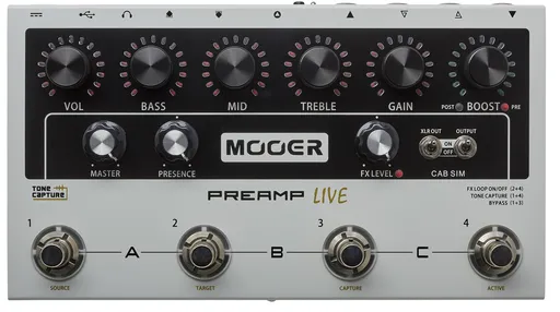 Mooer Preamp LIVE