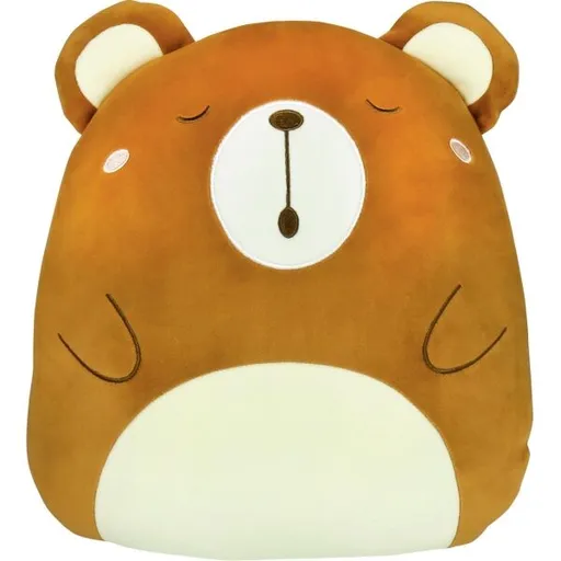 ALBI MEDVÍDEK Polštář 2v1, hnědá, velikost